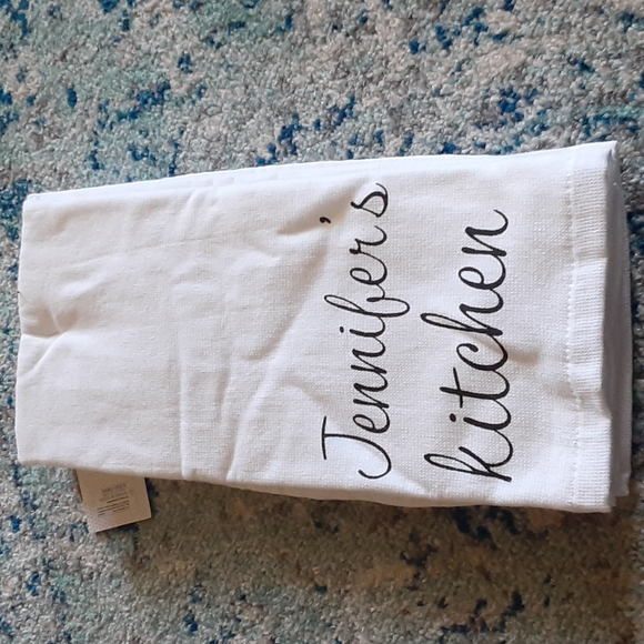 NWT Personalized Kitchen Towels - Picture 3 of 4